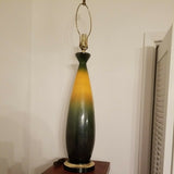 Mid Century Modern Iconic Ceramic Large Lamp