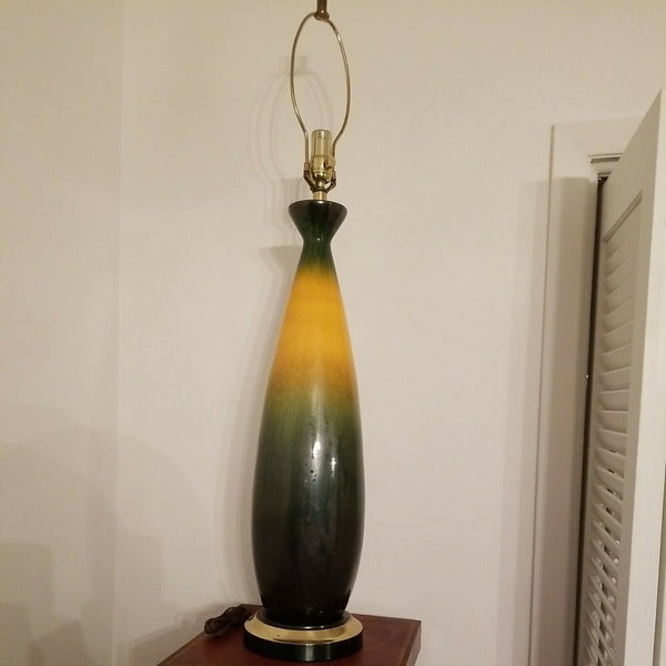 Mid Century Modern Iconic Ceramic Large Lamp