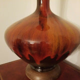 Mid Century Modern Designer Iconic Ceramic Glazed Lamp