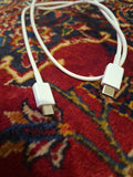 USB-C to USB C 3 feet Data SYNC Charger Cable Cord