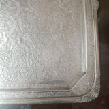 Antique Silver Tray