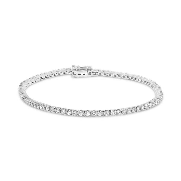 2 Carat Diamond Tennis Bracelet