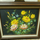 Framed Signed Painting