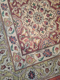 Matching Pair Of Hand Knotted Oriental Rugs Signed Bagheri Roughly 14' X 22'