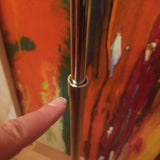Mid Century Modern Designer Chrome Floor Lamp #93758