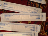 Dual 9004 Tongue Depressors 6" Lot of 12
