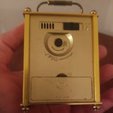 Carriage Clock Brass Not Working