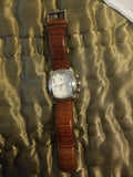 Technos Chronograph Watch 5 ATM Genuine Leather  (PLEASE NOTE MISSING 1 DIAL)