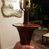 Mid Century Modern Designer Iconic Ceramic Glazed Lamp