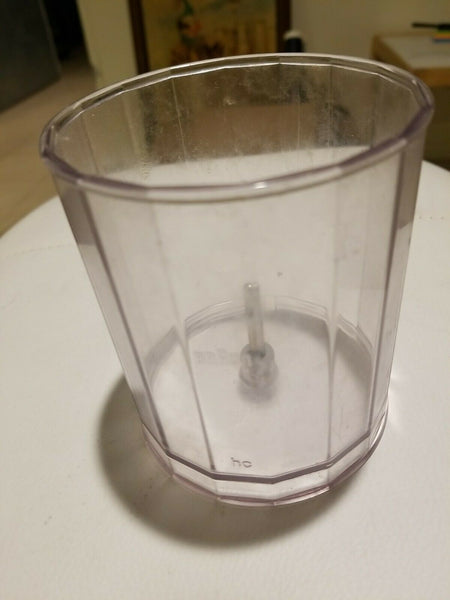 Braun Chopper Mixing Bowl  for HC4 Attachment 4188016 2