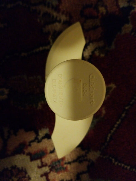 Cuisinart DLC-869TX Dough Blade - Diamonds Sapphires Rubies Emeralds