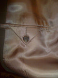 Beige Lauren by Ralph Lauren Sport Coat Size 40 Regular - Diamonds Sapphires Rubies Emeralds