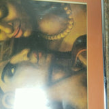 Framed Artwork Possibly African