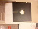7 Vintage 5.25 Floppy Disks