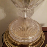 Pair of Baccarat 1960's Lamps