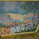 Framed Lorraine Christensen Painting