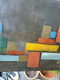 1950's Abstract Mid Century Modern Painting, reminiscent of Rothko
