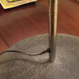 Mid Century Modern Designer Minimalist Lamp from Eames and Knoll era #9408