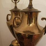 Rare Pair of Mid century Modern  Classical  Lamps