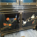 Chinese Lacquer Living Room Set