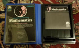 Cymbal Software Inc. "Mathematics" for use with the Commodore 64 (2 Disks) - Diamonds Sapphires Rubies Emeralds