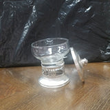 Judaica Honey Dish For Rosh Hashana Hebrew Carved Sweet New Year #91508