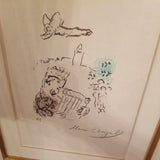 Gallery Framed Marc Chagall Limited Edition Print