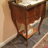 Antique Accent Table Wood