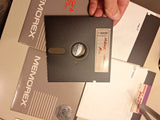 7 Vintage 5.25 Floppy Disks