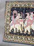 Vintage Handmade Indian Textile
