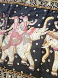 Vintage Handmade Indian Textile