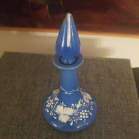 Antique 100 Years Old Opaline Perfume Bottle #9408