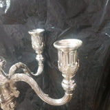 Silver Candleabra Six Candle