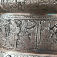 Vintage Pure Silver Dish