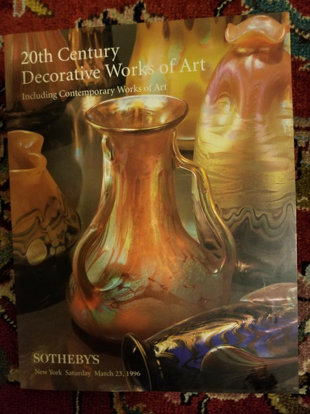Sothebys 20th century decorative works of art