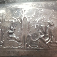 Vintage Pure Silver Dish