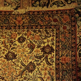 Antique Oriental Rug 4-11x 7-1