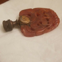 Antique Chinese Carving Jade Or Coral Animal