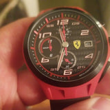 NOS New Old Stock Ferrari Chronograph Watch