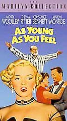 As Young As You Feel (VHS, 1992) - Diamonds Sapphires Rubies Emeralds