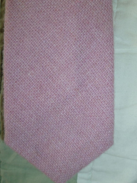 Pink Sergio Valente Tie - Diamonds Sapphires Rubies Emeralds