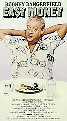 EASY MONEY, RODNEY DANGERFIELD VHS - Diamonds Sapphires Rubies Emeralds