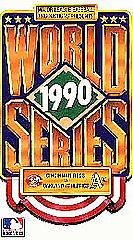 VHS *1990 WORLD SERIES REDS vs A's - Diamonds Sapphires Rubies Emeralds